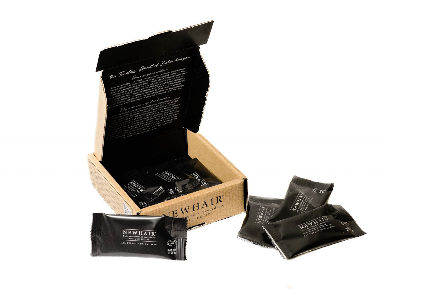 NewHair® – Tratament Natural pentru Regenerarea și Creșterea Părului - THS Organic