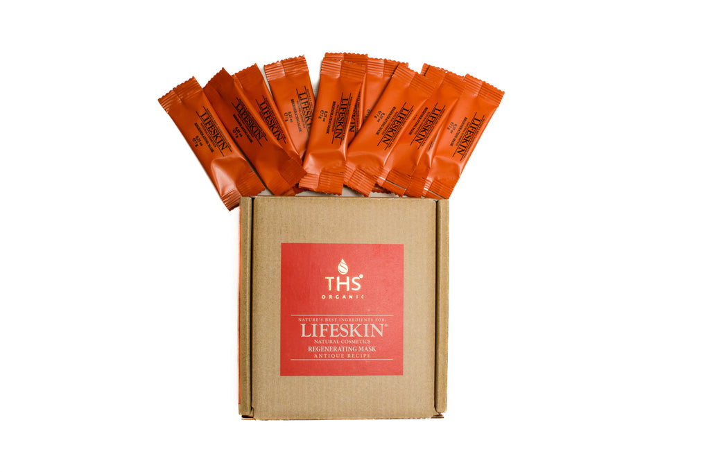 LifeSkin – Mască Naturală Anti Acnee pentru Ten Curat - THS Organic