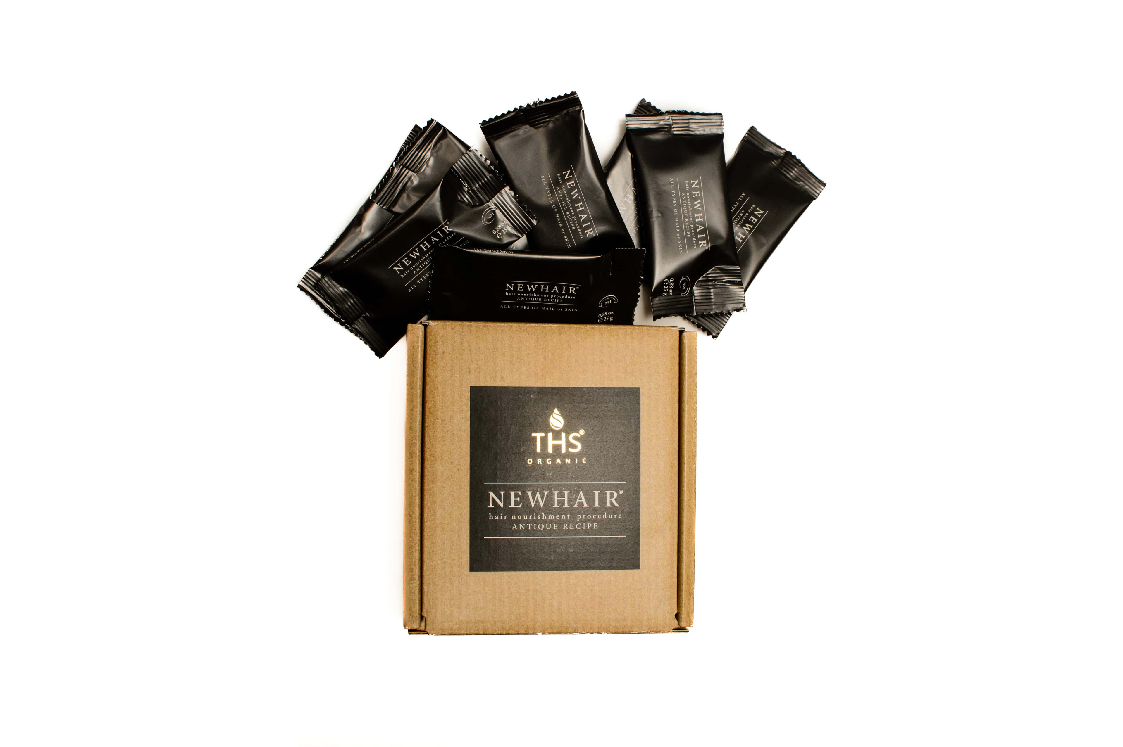 NewHair® – Tratament Natural pentru Regenerarea și Creșterea Părului - THS Organic
