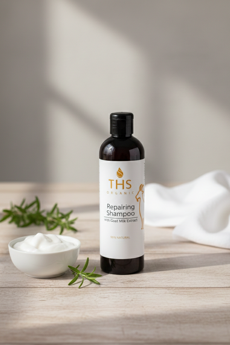 Balsam Reparator cu Lapte de Capră – 97% Ingrediente Naturale