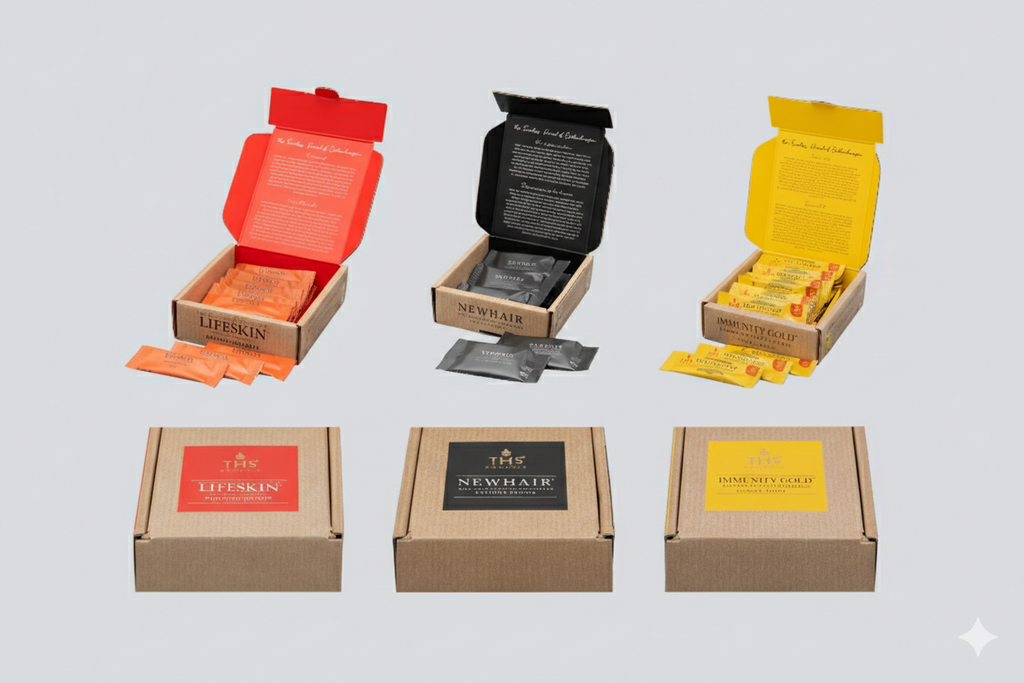 New Hair + FaceMask + Immunity Gold