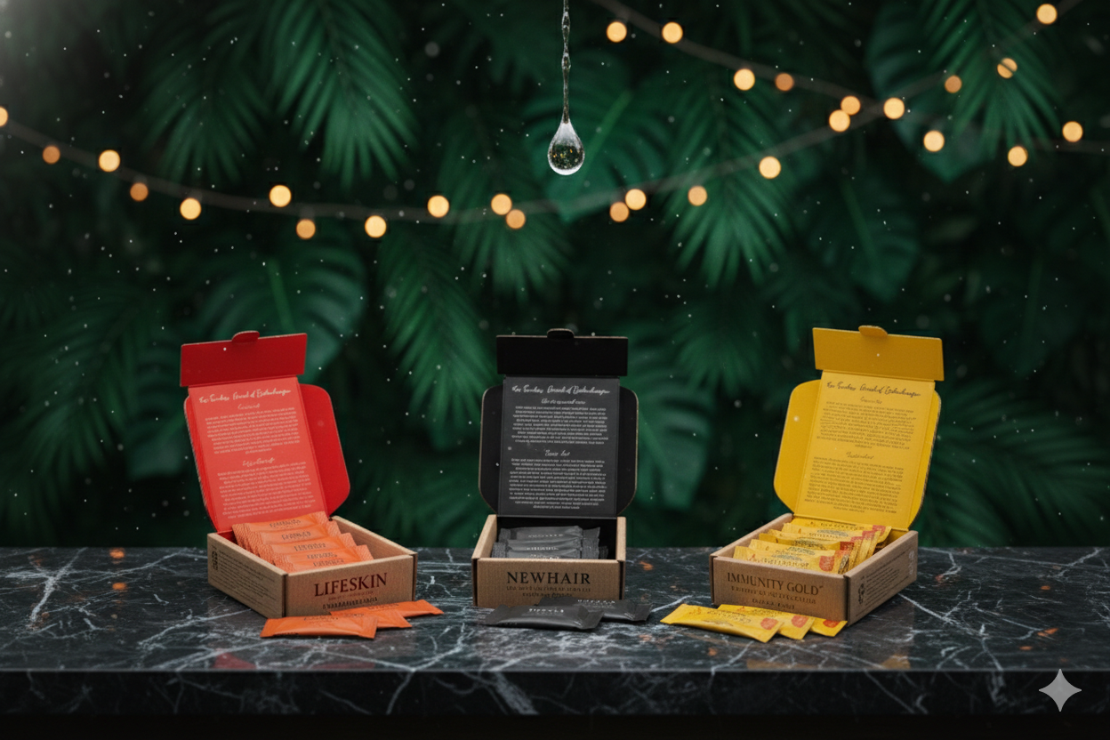 New Hair + FaceMask + Immunity Gold