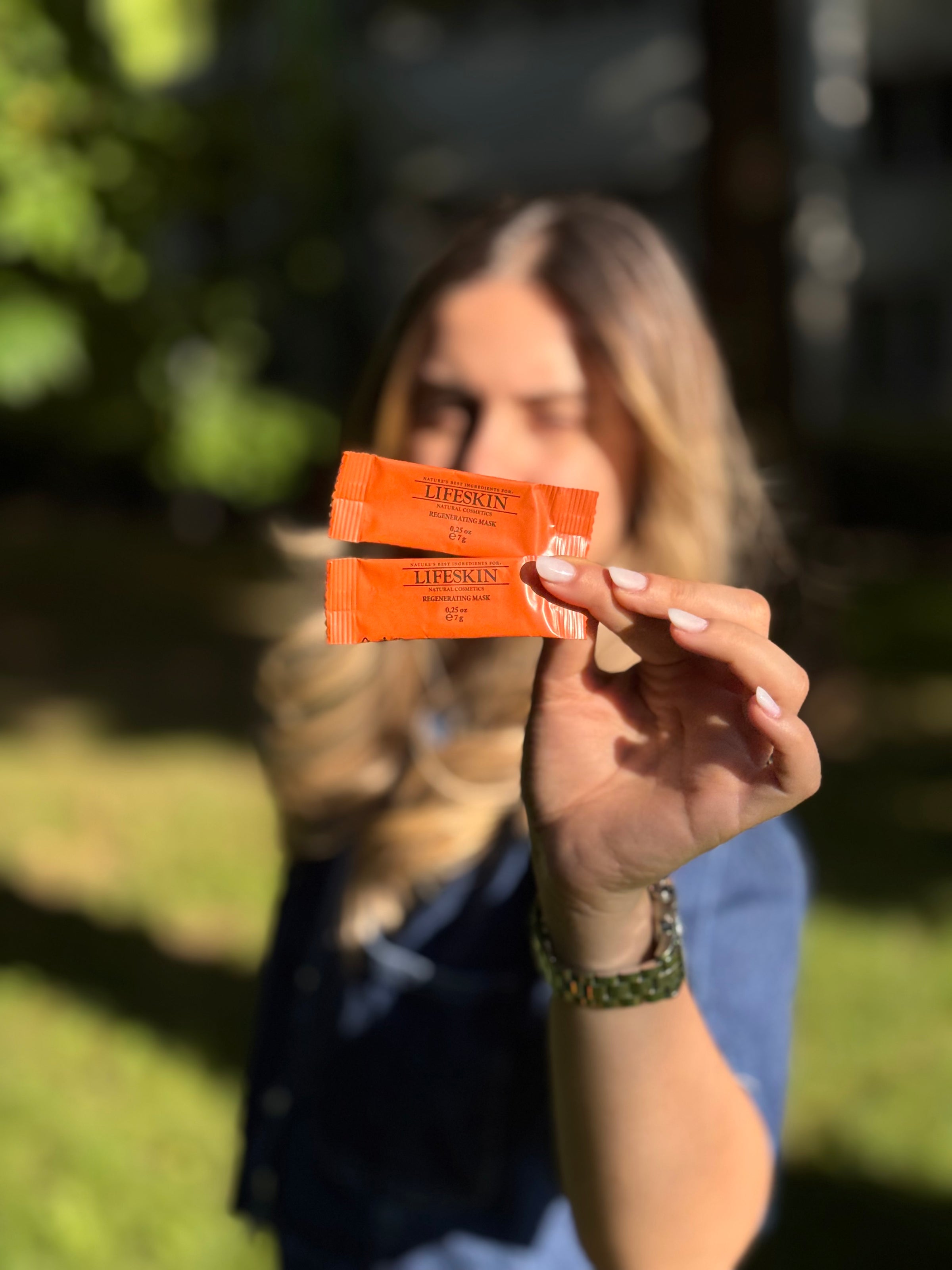 LifeSkin – Mască Naturală Anti Acnee pentru Ten Curat - THS Organic