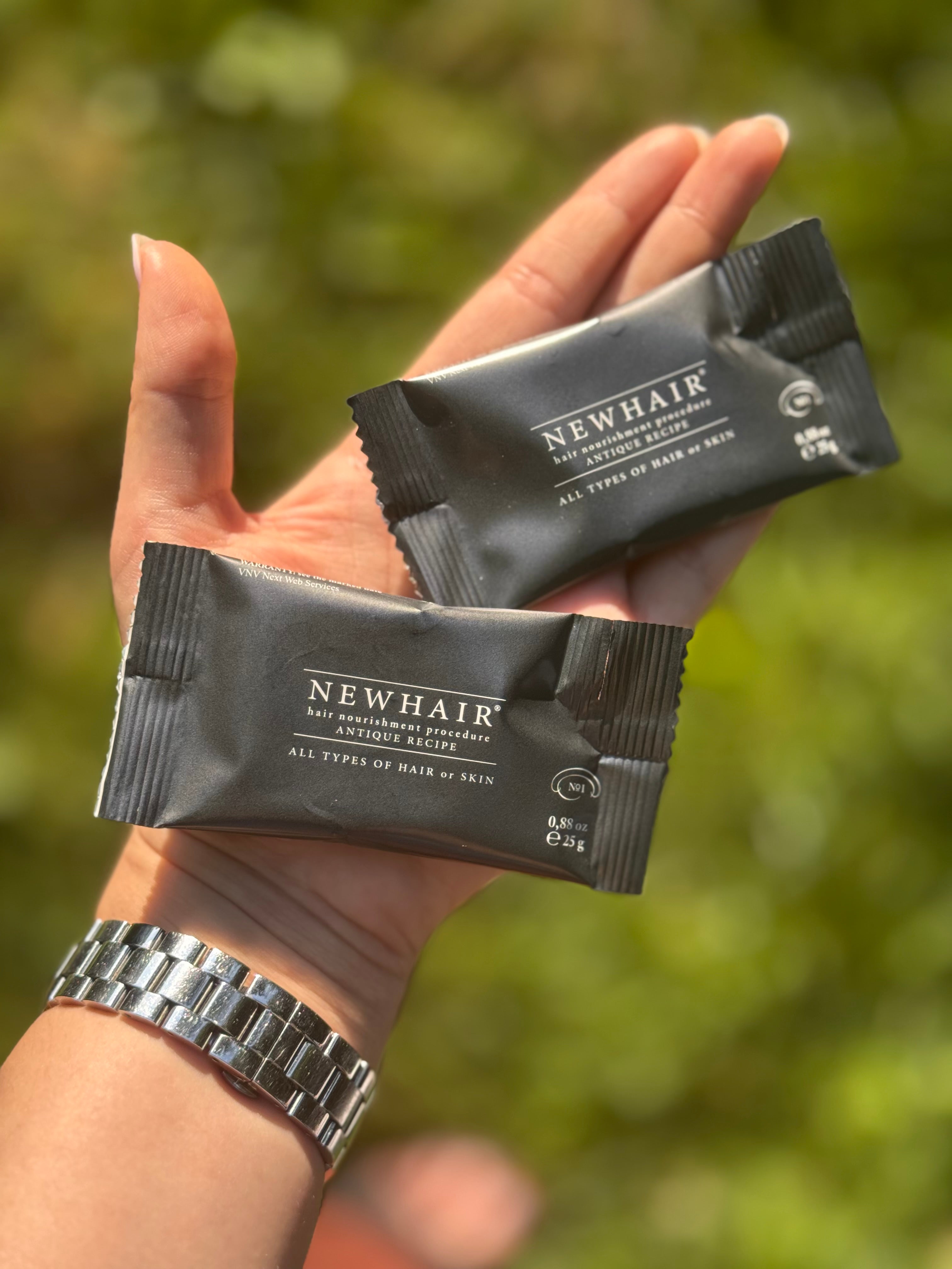 NewHair® – Tratament Natural pentru Regenerarea și Creșterea Părului - THS Organic