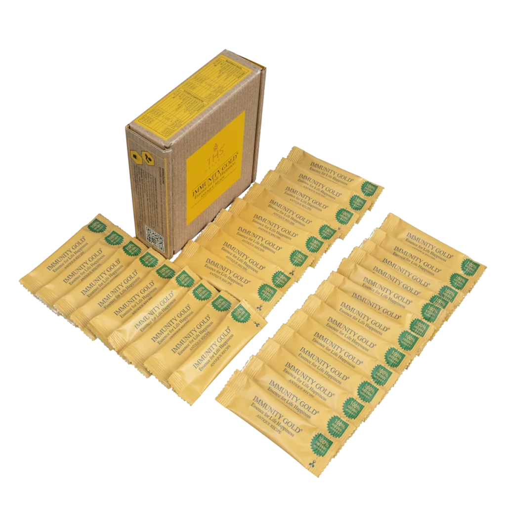 Immunity Gold – Supliment Natural pentru Imunitate - THS Organic