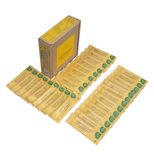 Immunity Gold – Supliment Natural pentru Imunitate - THS Organic