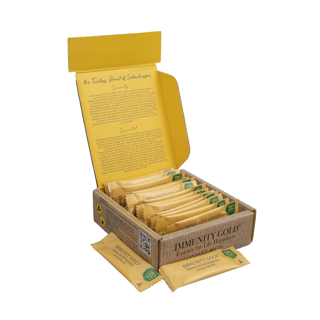 Immunity Gold – Supliment Natural pentru Imunitate - THS Organic