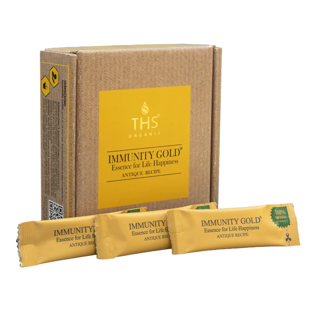 Immunity Gold – Supliment Natural pentru Imunitate - THS Organic