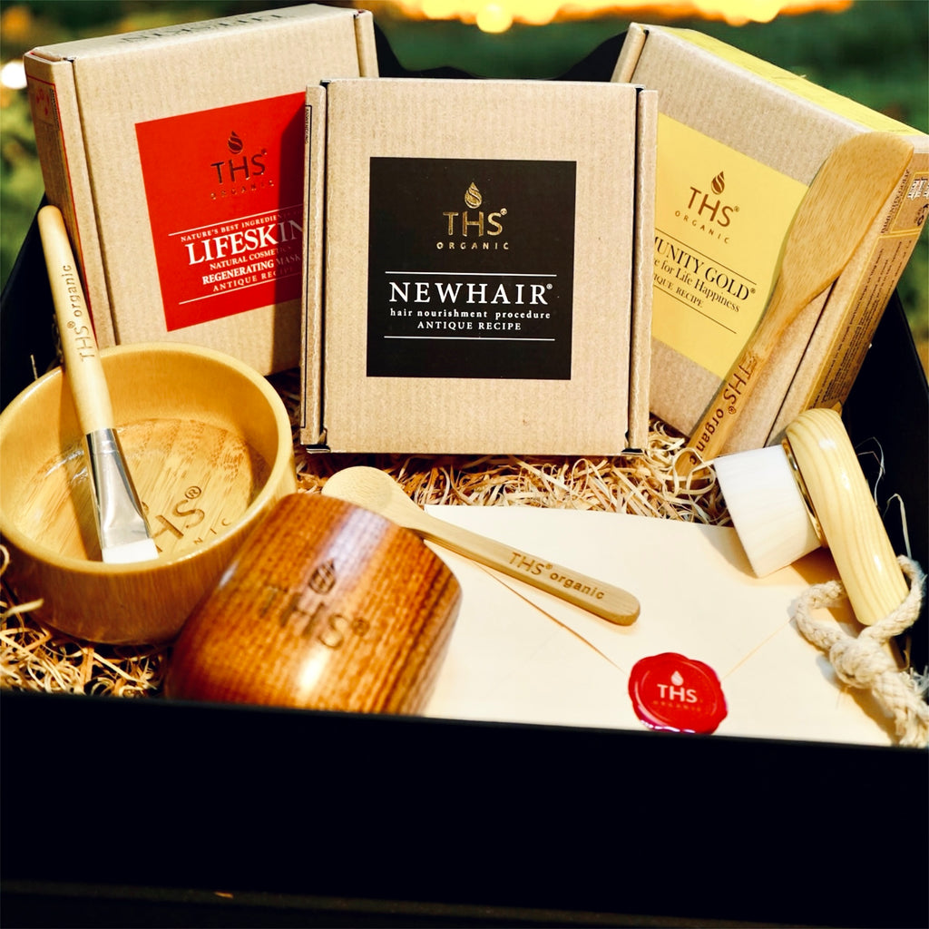 Pachet Promo THS Organic – Set Natural pentru Ten, Păr și Imunitate - THS Organic