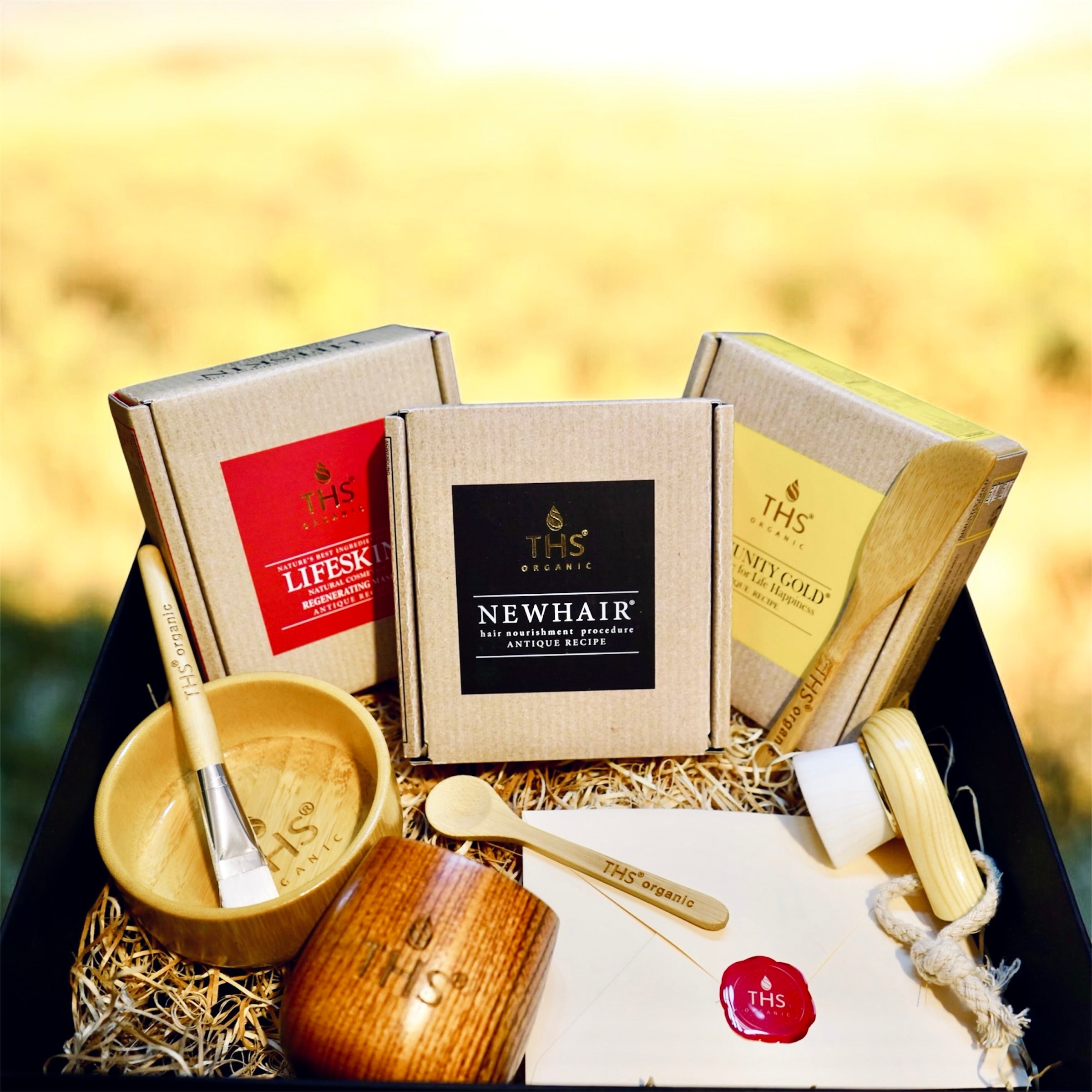 Pachet Promo THS Organic – Set Natural pentru Ten, Păr și Imunitate - THS Organic