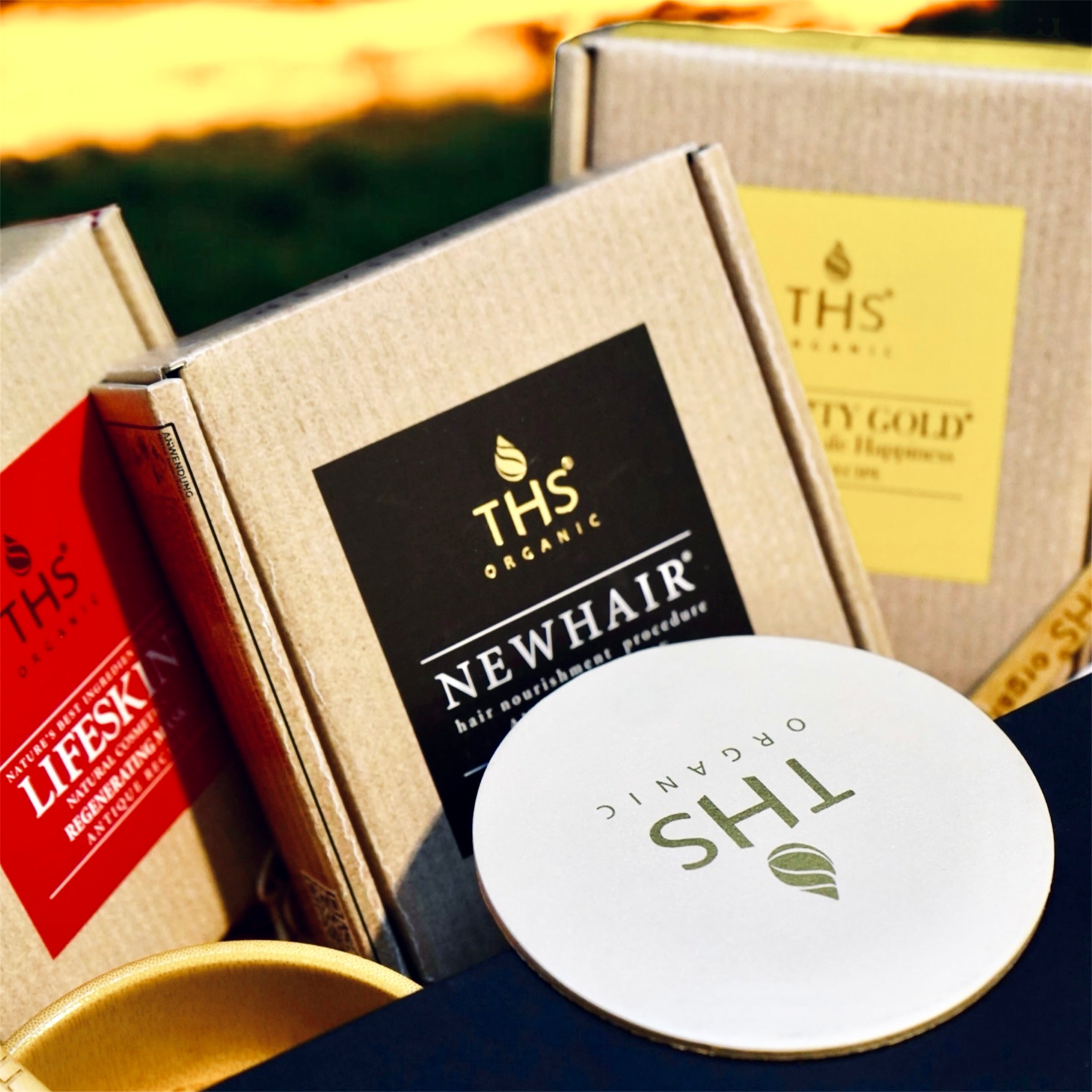 Pachet Promo THS Organic – Set Natural pentru Ten, Păr și Imunitate - THS Organic