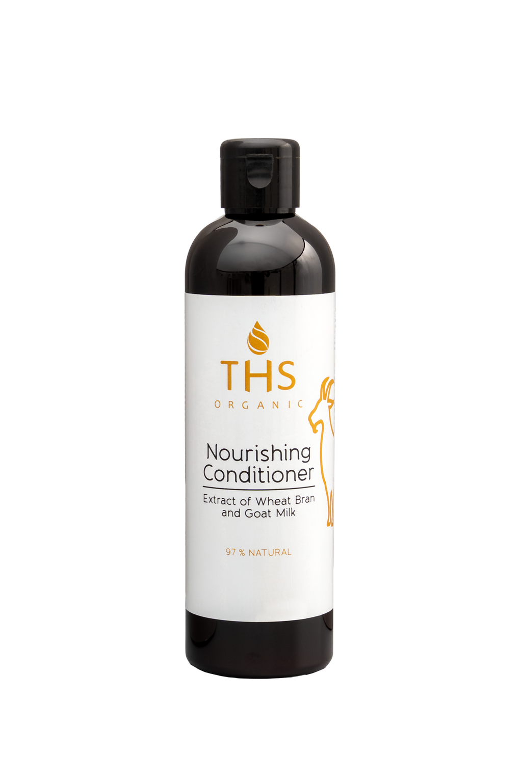 Après-shampoing réparateur au lait de chèvre – 97 % d'ingrédients naturels