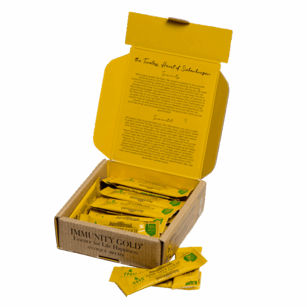 Immunity Gold – Supliment Natural pentru Imunitate - THS Organic