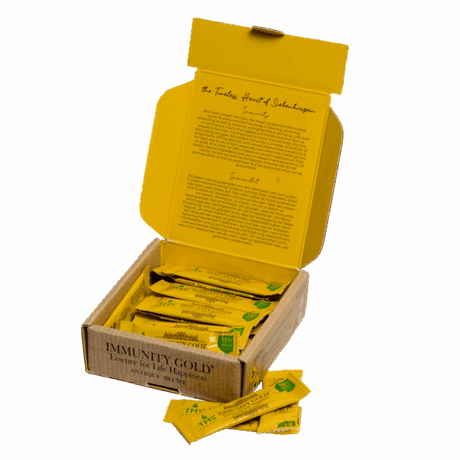 Immunity Gold – Supliment Natural pentru Imunitate - THS Organic