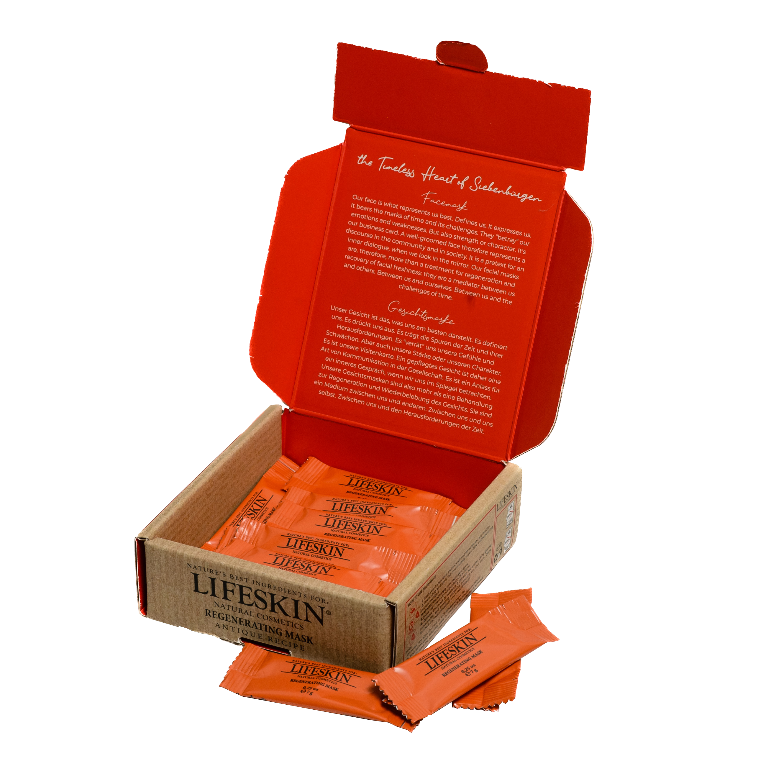 LifeSkin – Mască Naturală Anti Acnee pentru Ten Curat - THS Organic