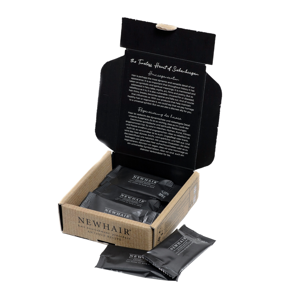 NewHair® – Tratament Natural pentru Regenerarea și Creșterea Părului - THS Organic