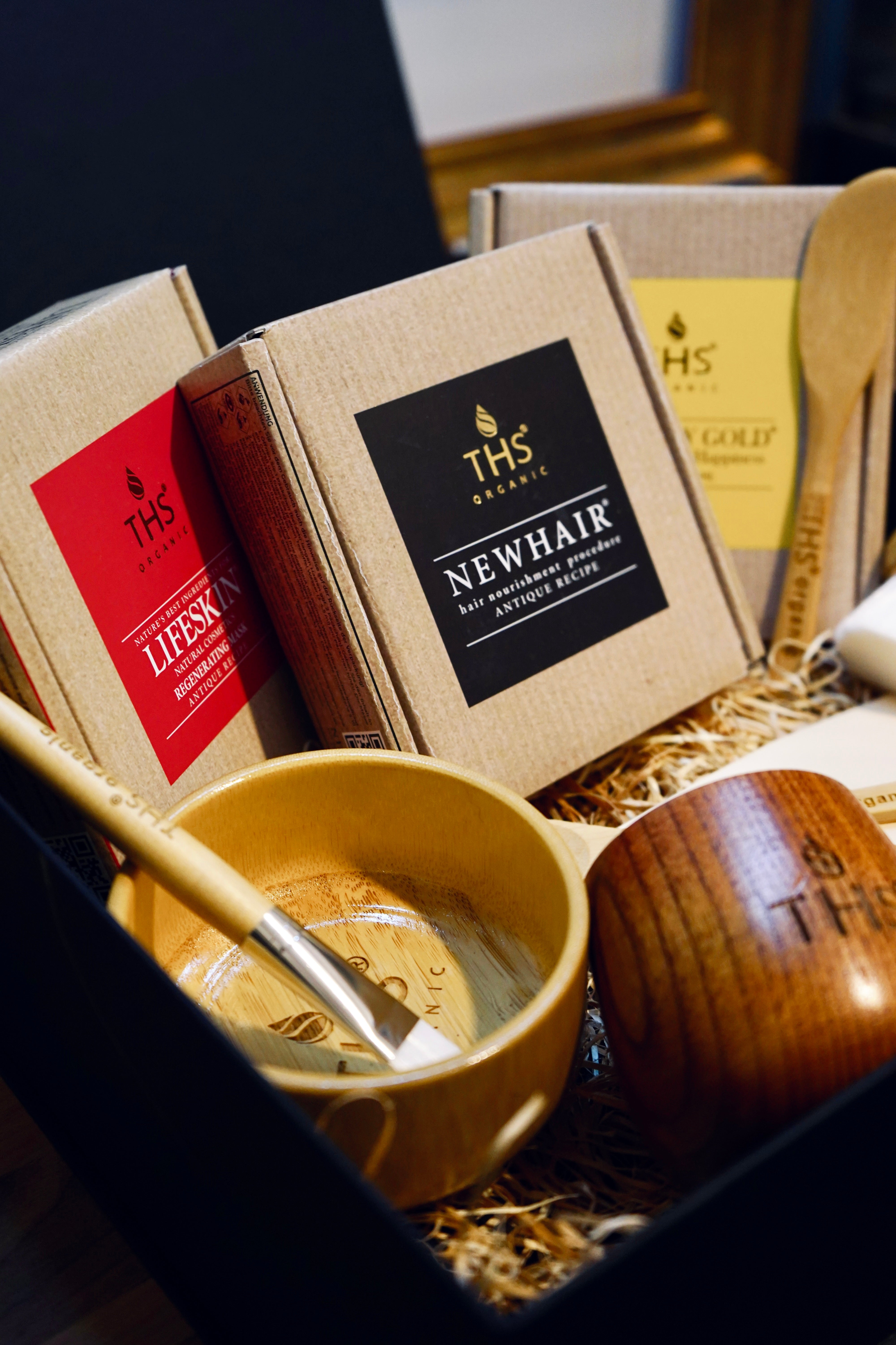 Pachet Promo THS Organic – Set Natural pentru Ten, Păr și Imunitate - THS Organic