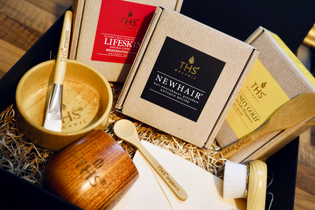 Pachet Promo THS Organic – Set Natural pentru Ten, Păr și Imunitate - THS Organic