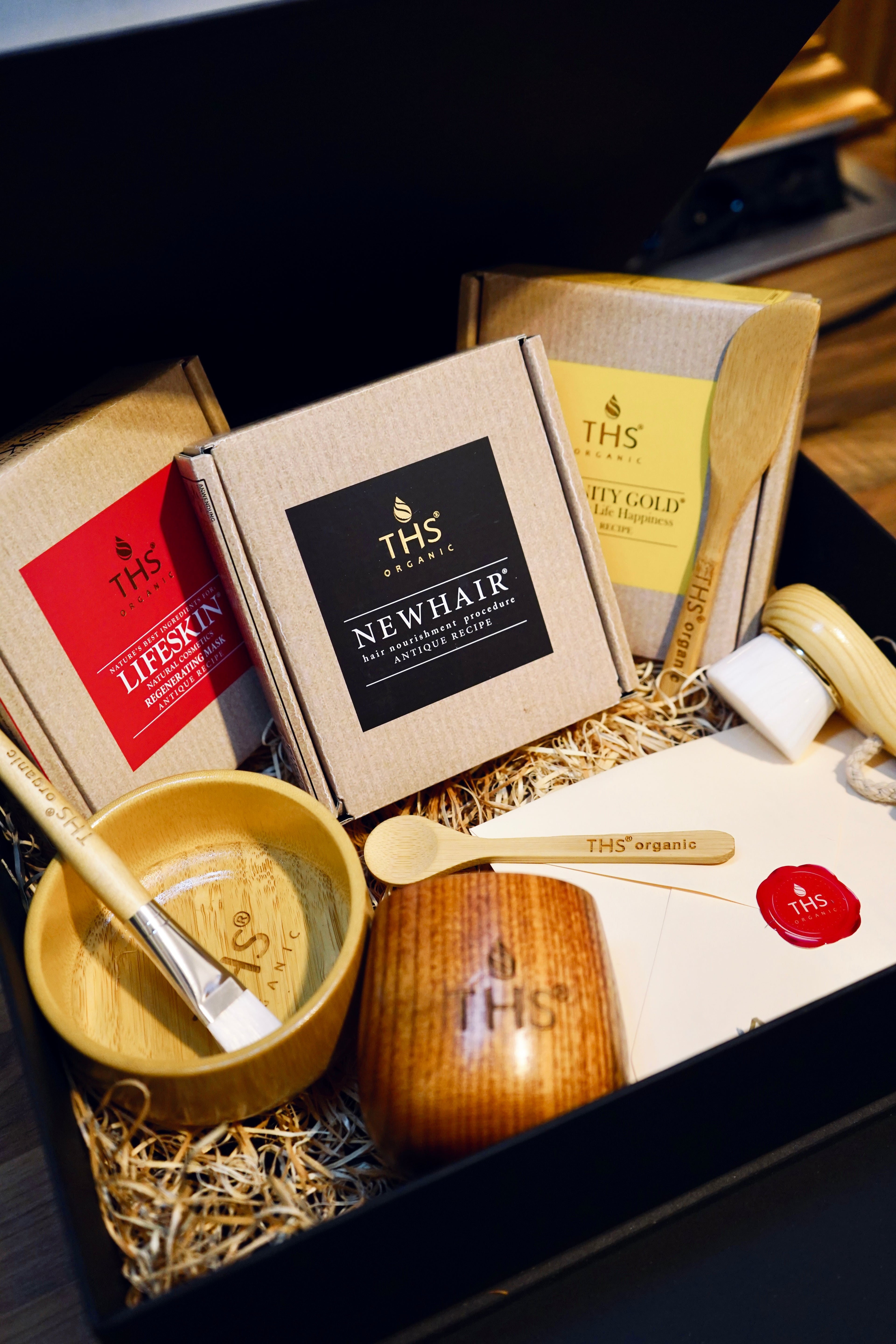 Pachet Promo THS Organic – Set Natural pentru Ten, Păr și Imunitate - THS Organic