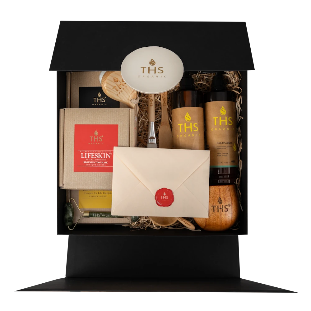 Pachet Promo THS Organic – Set Natural pentru Ten, Păr și Imunitate - THS Organic